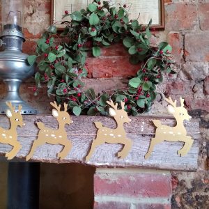 Reindeer Garland