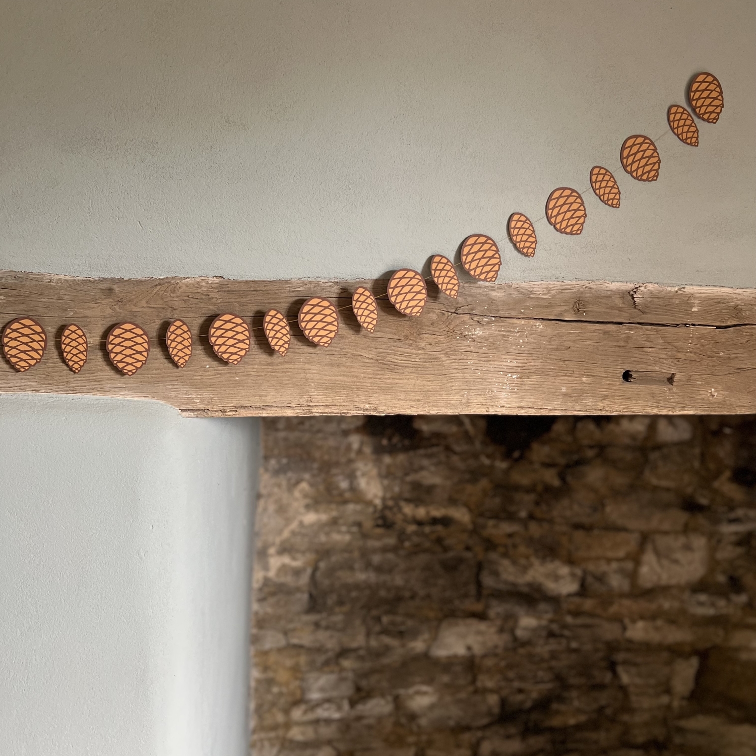 Pinecone Garland - Image 6
