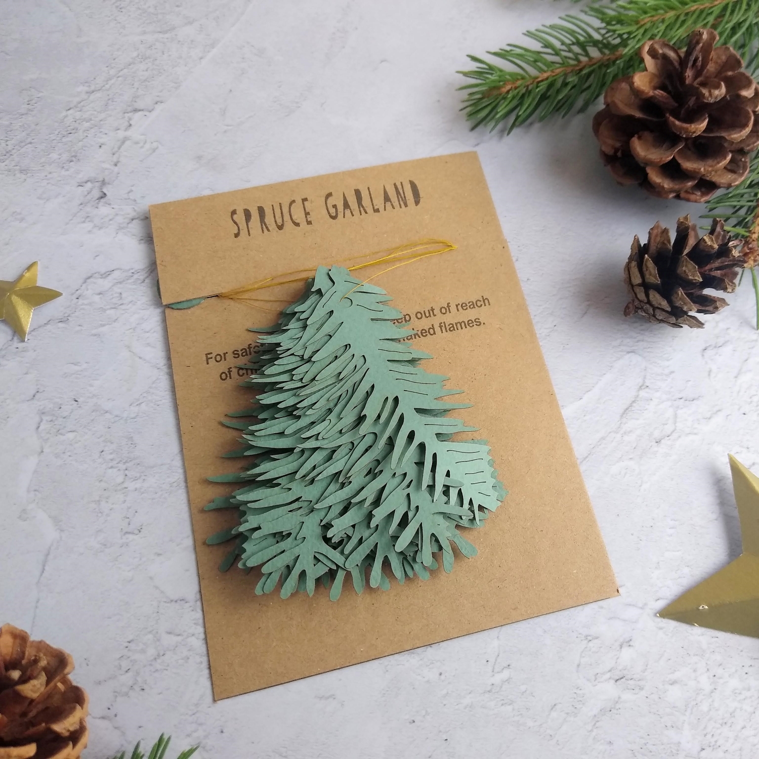 Spruce Garland