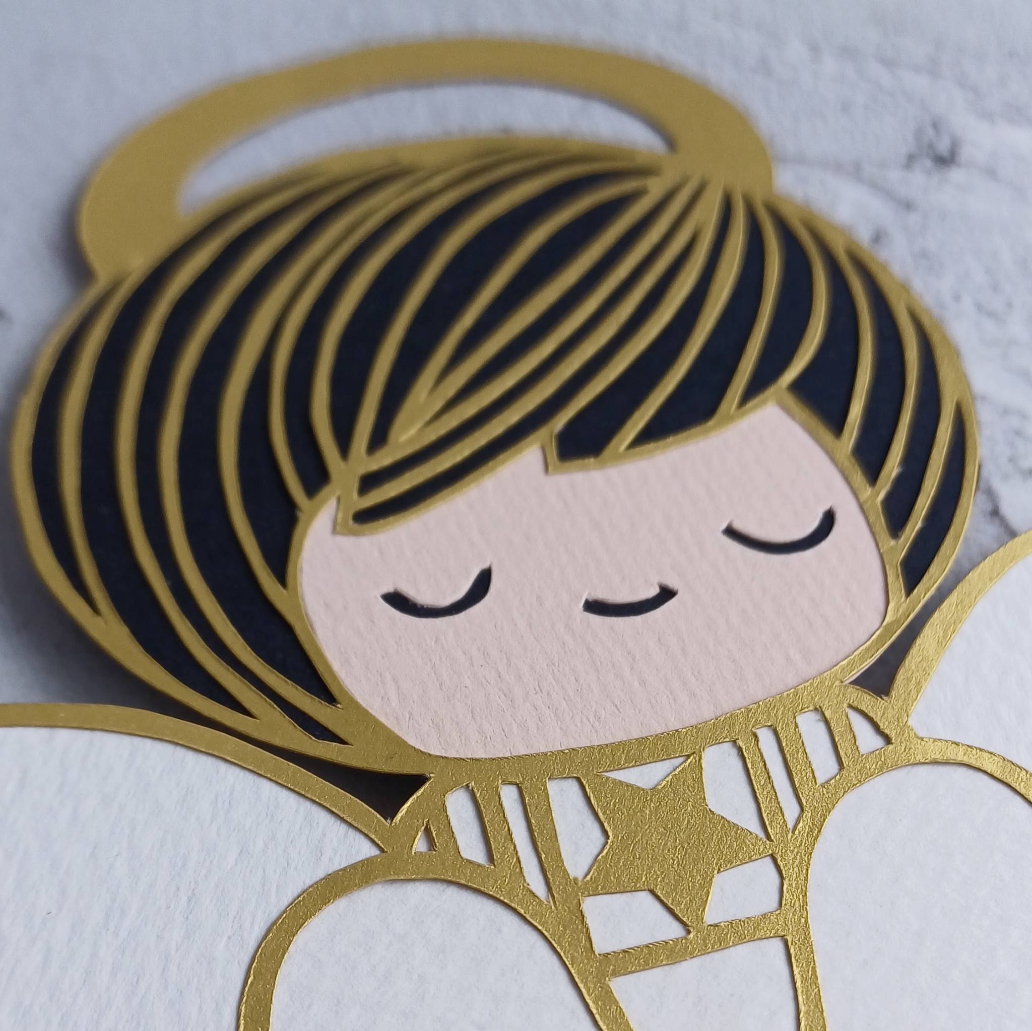 Christmas Angel Tree Topper - Image 8