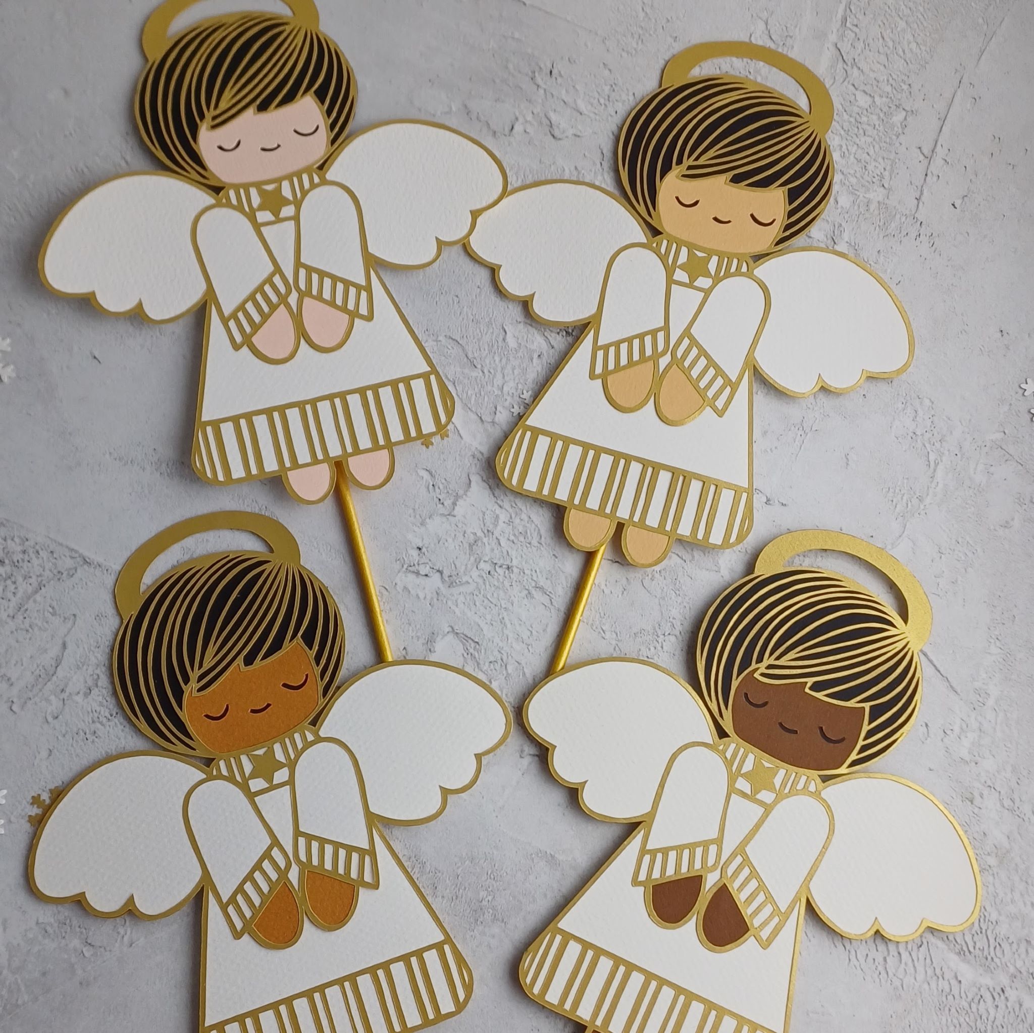 Christmas Angel Tree Topper - Image 7