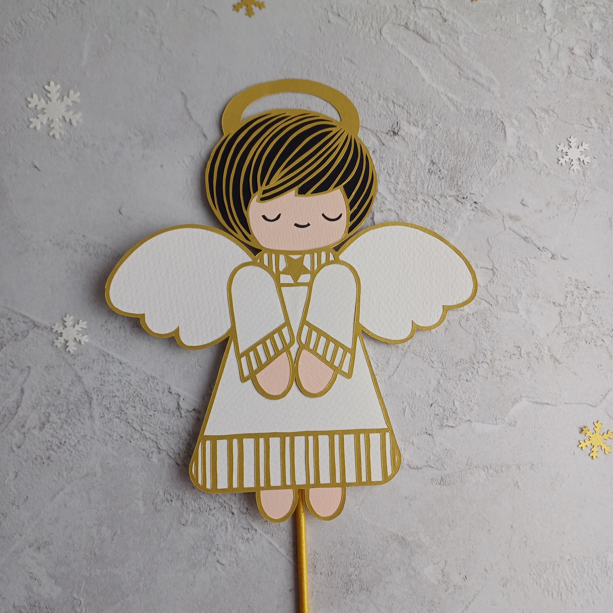 Christmas Angel Tree Topper - Image 11