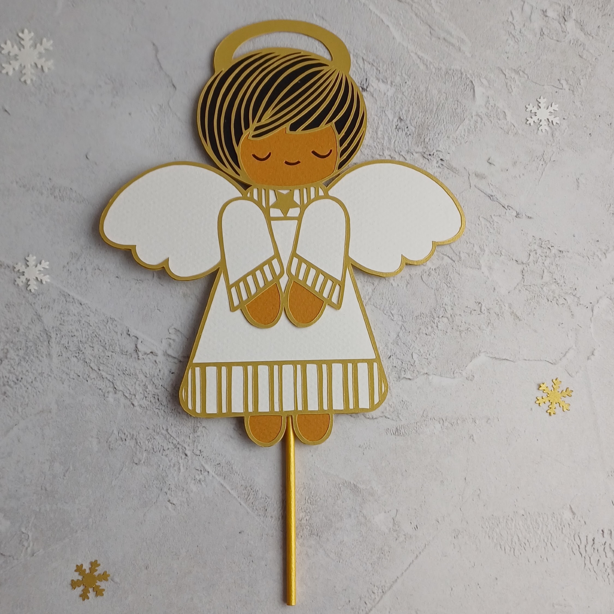 Christmas Angel Tree Topper - Image 10