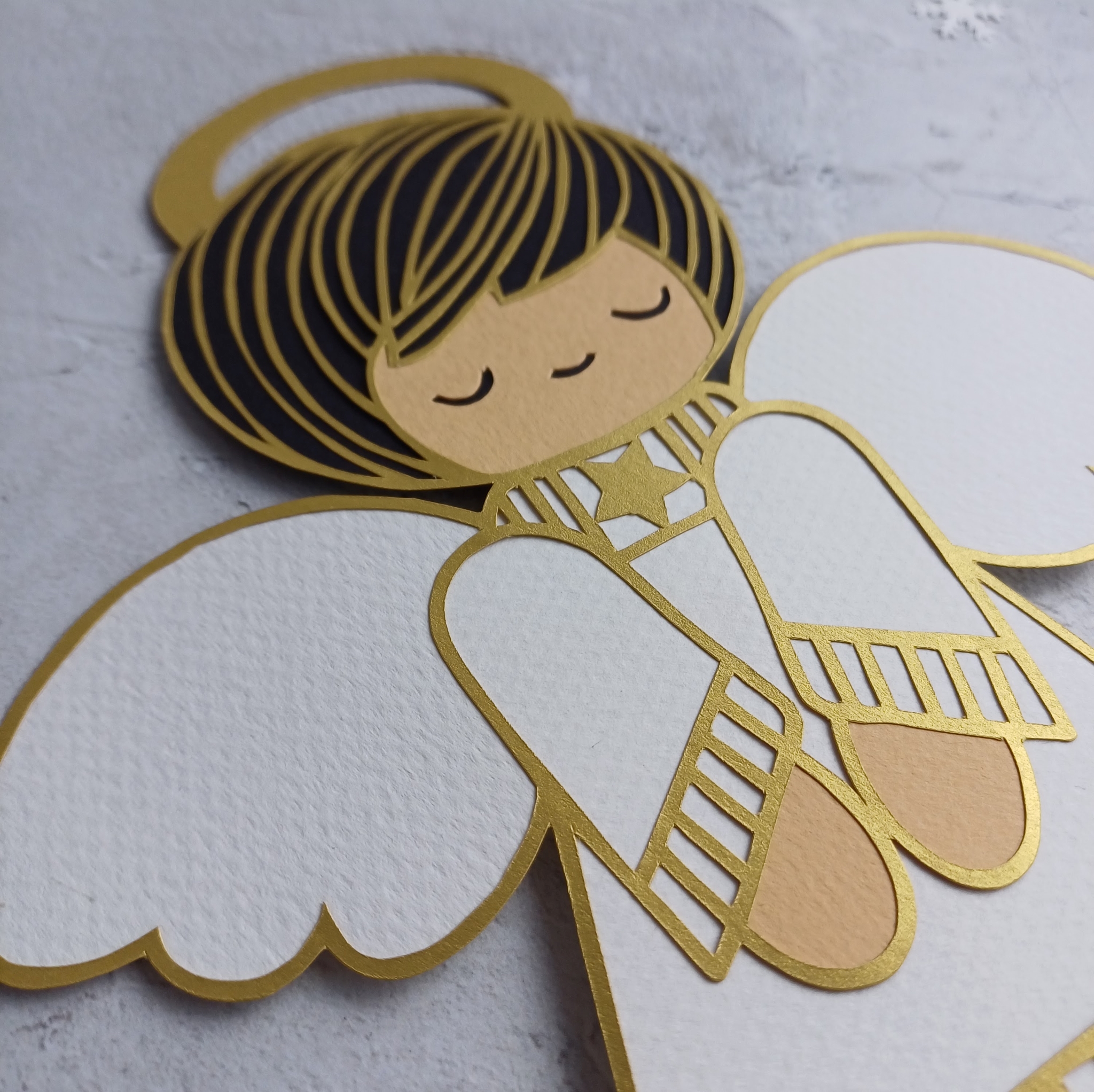 Christmas Angel Tree Topper - Image 6