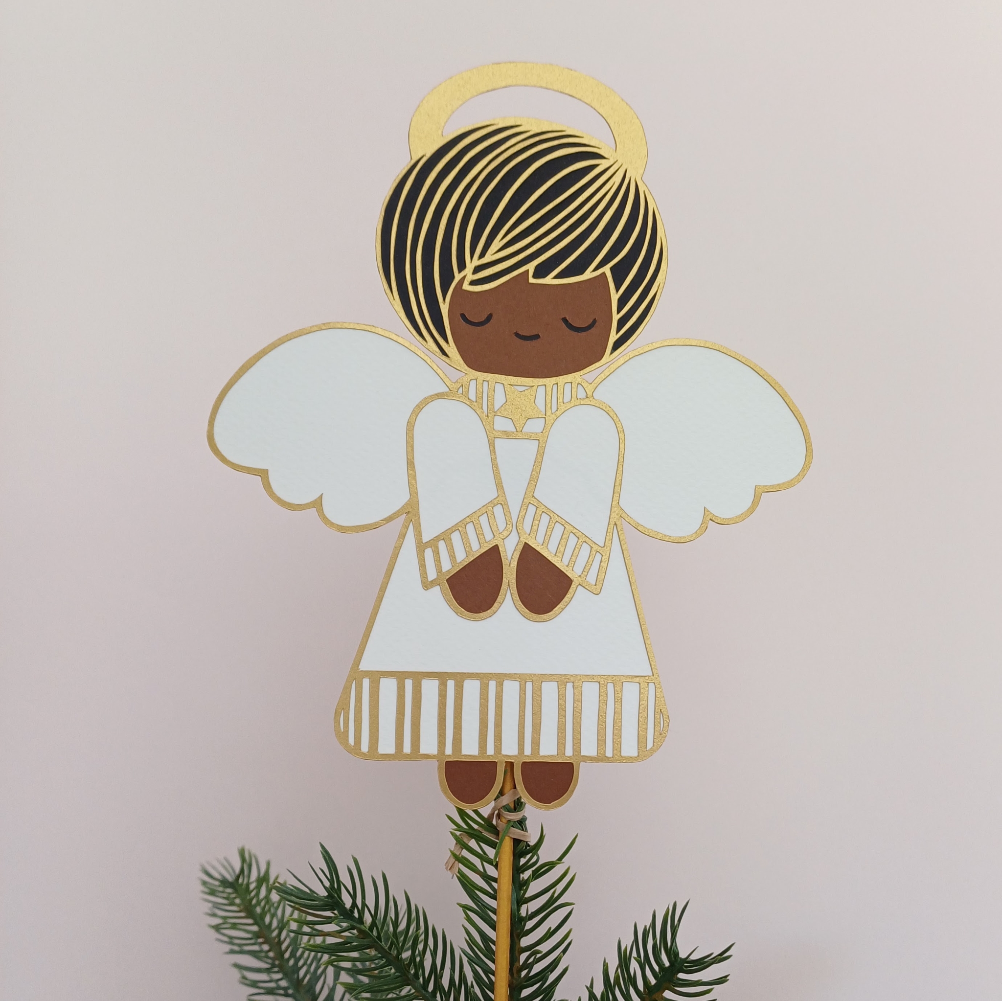 Christmas Angel Tree Topper - Image 12
