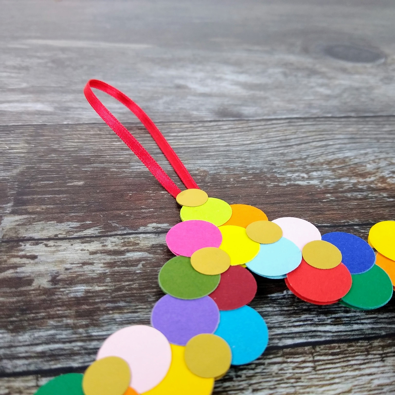 Colourful Christmas Star Decorations - Image 2