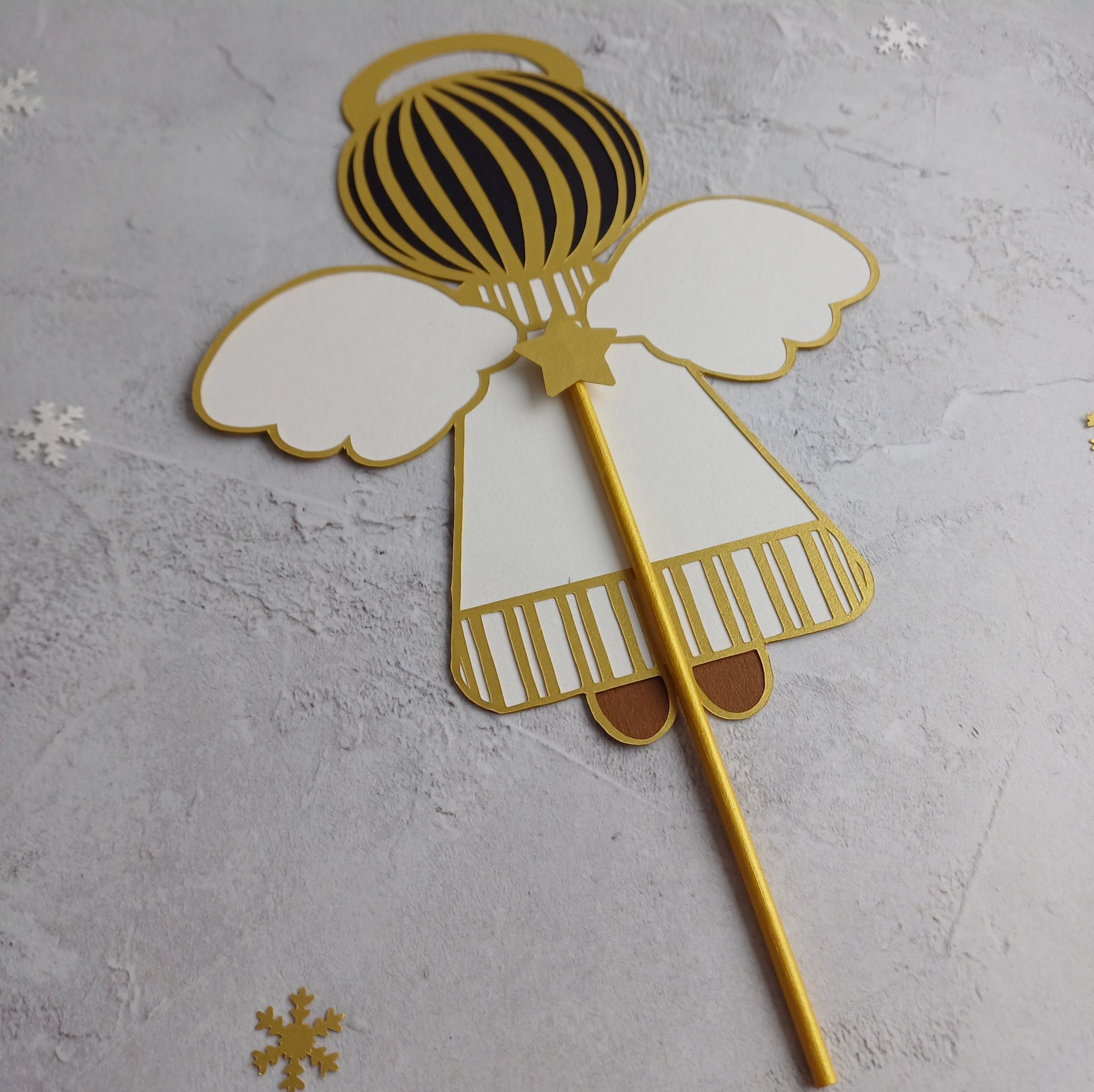 Christmas Angel Tree Topper - Image 5