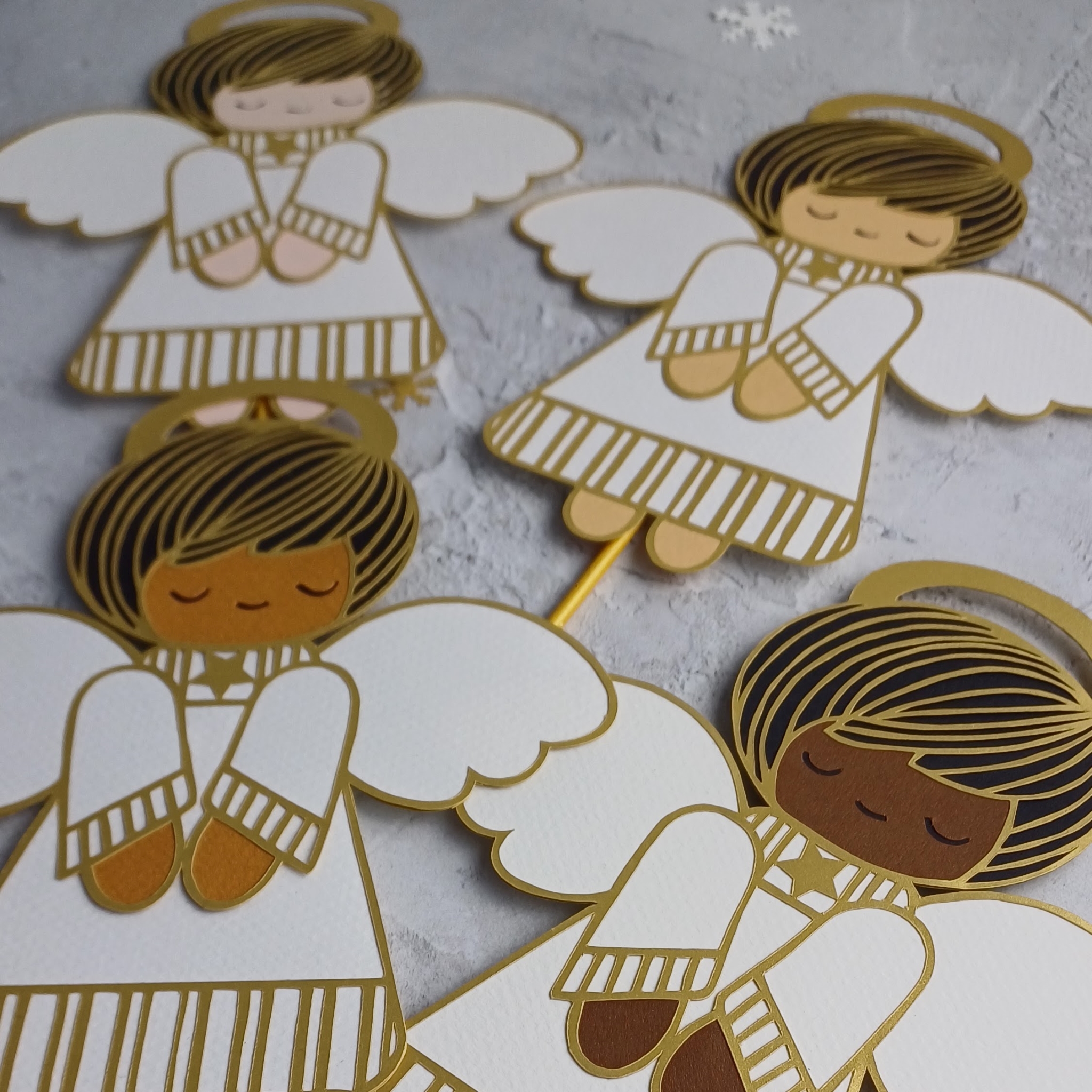 Christmas Angel Tree Topper - Image 2