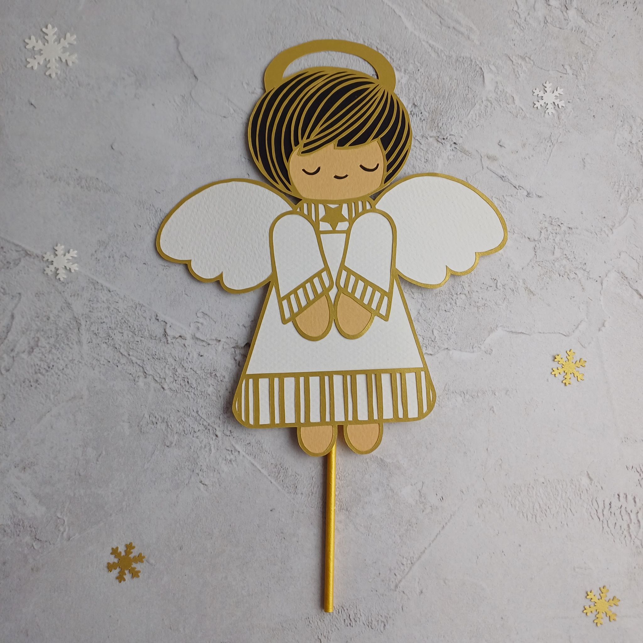 Christmas Angel Tree Topper - Image 3