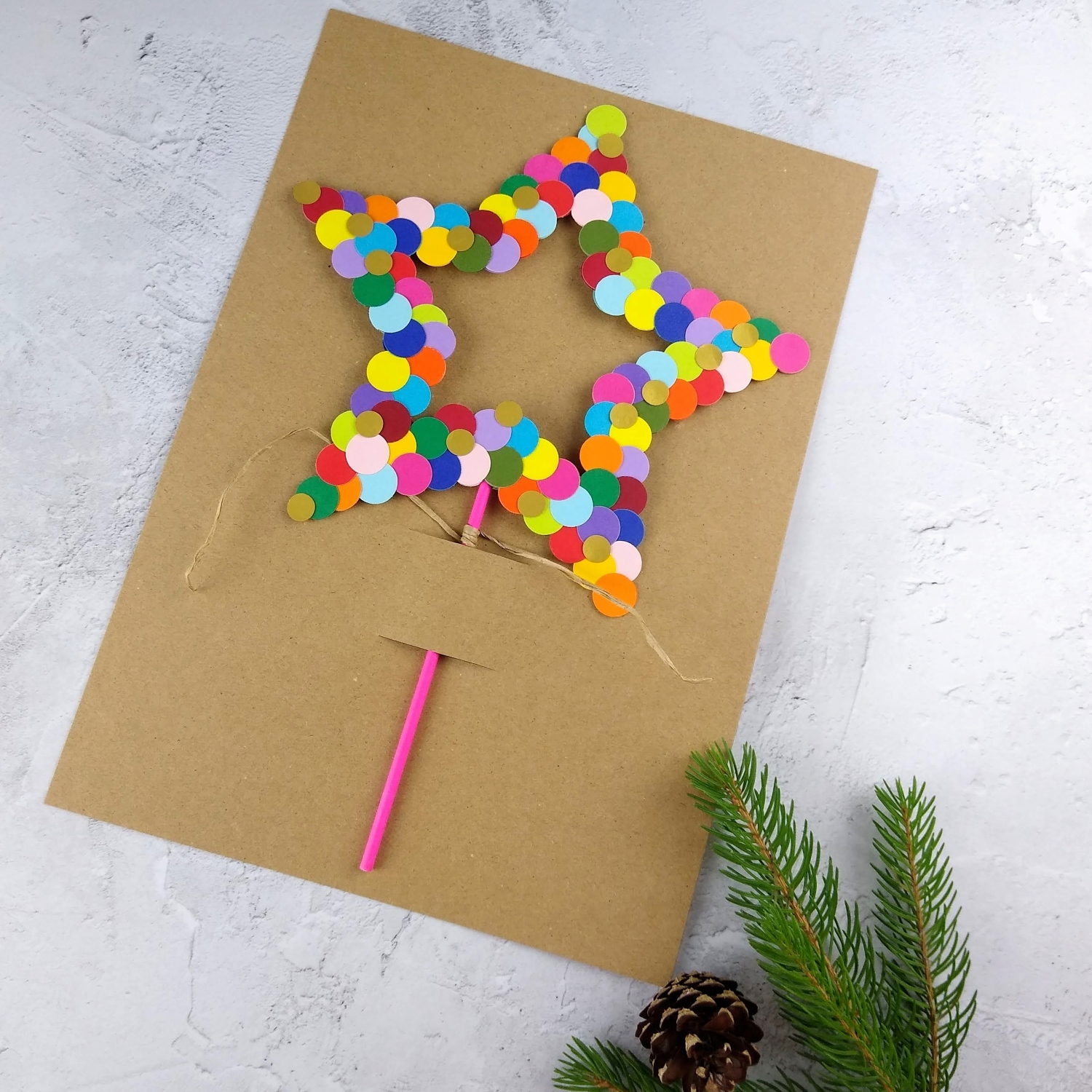 Christmas Star Tree Topper - Image 4