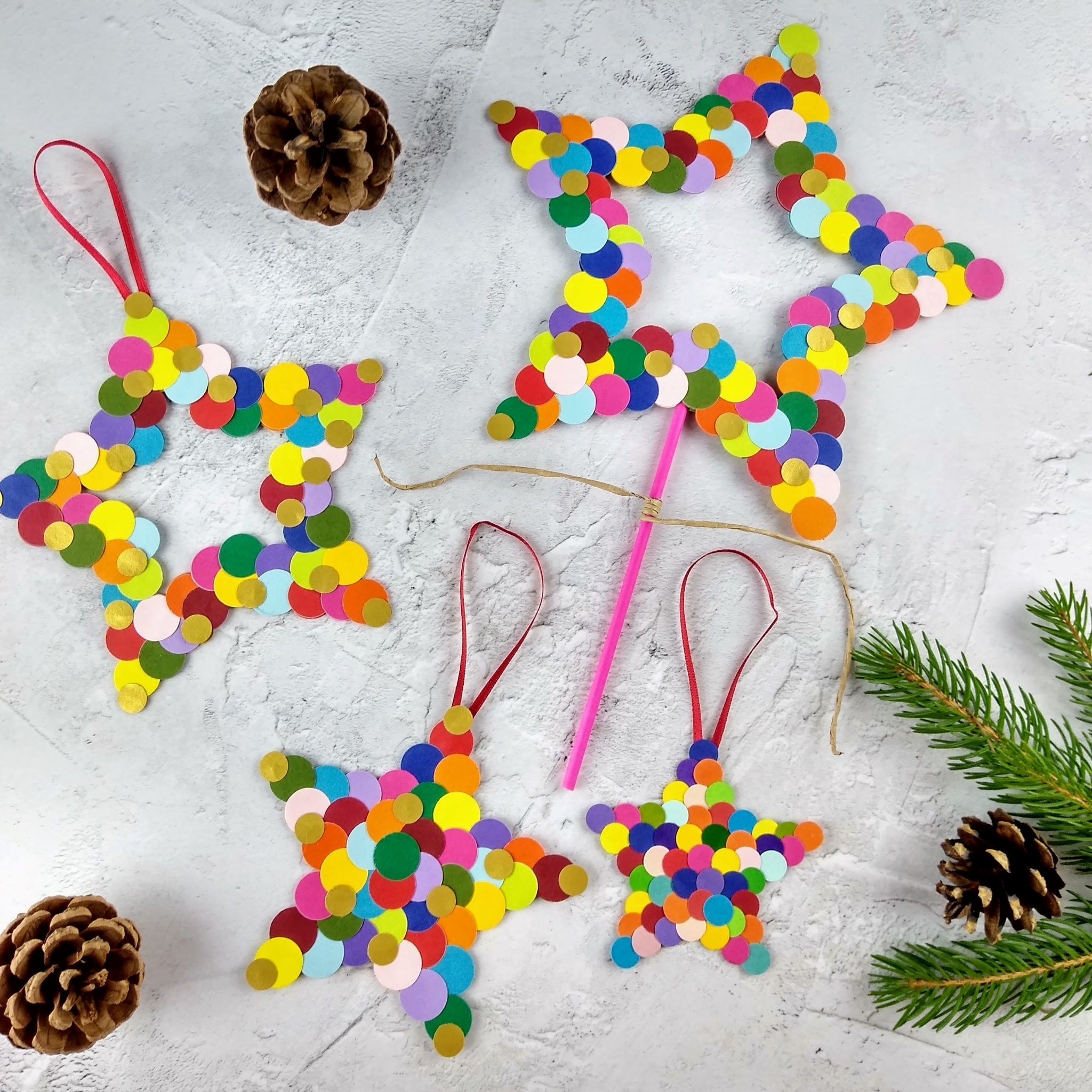Christmas Star Tree Topper - Image 2