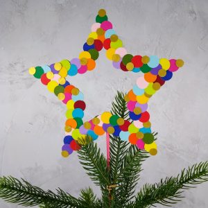 Christmas Star Tree Topper