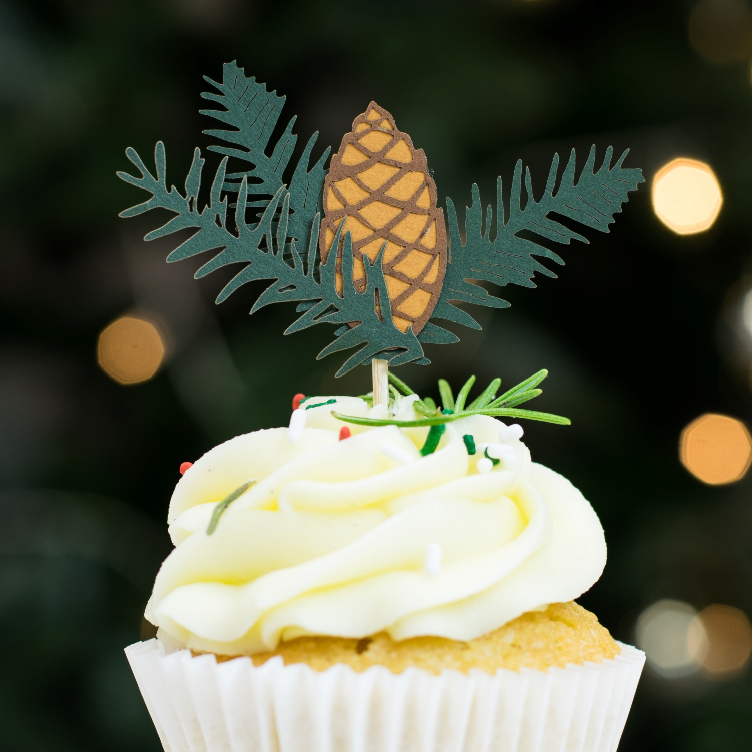 Christmas Cupcake Toppers - Image 6